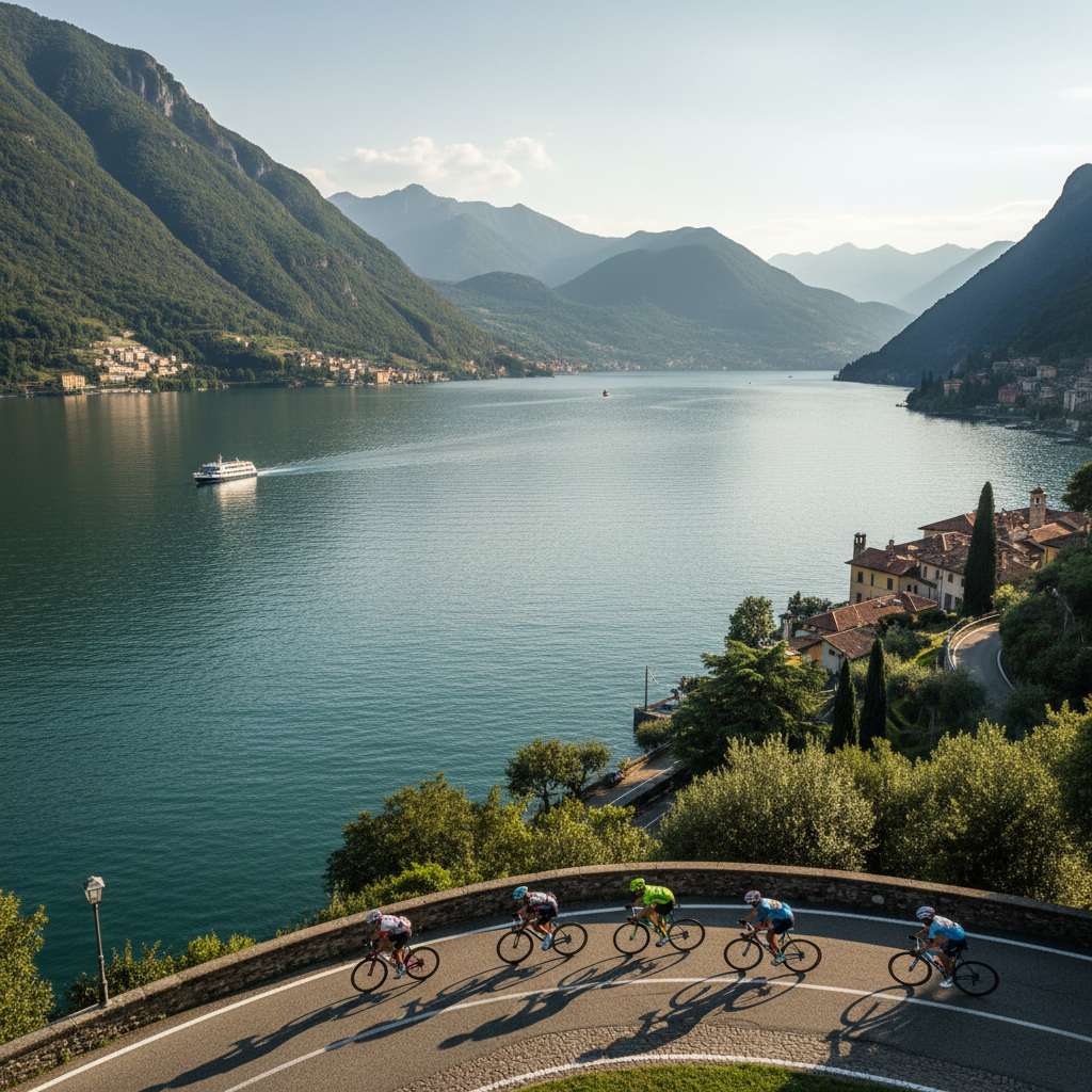 Ciclismo Lago di Como